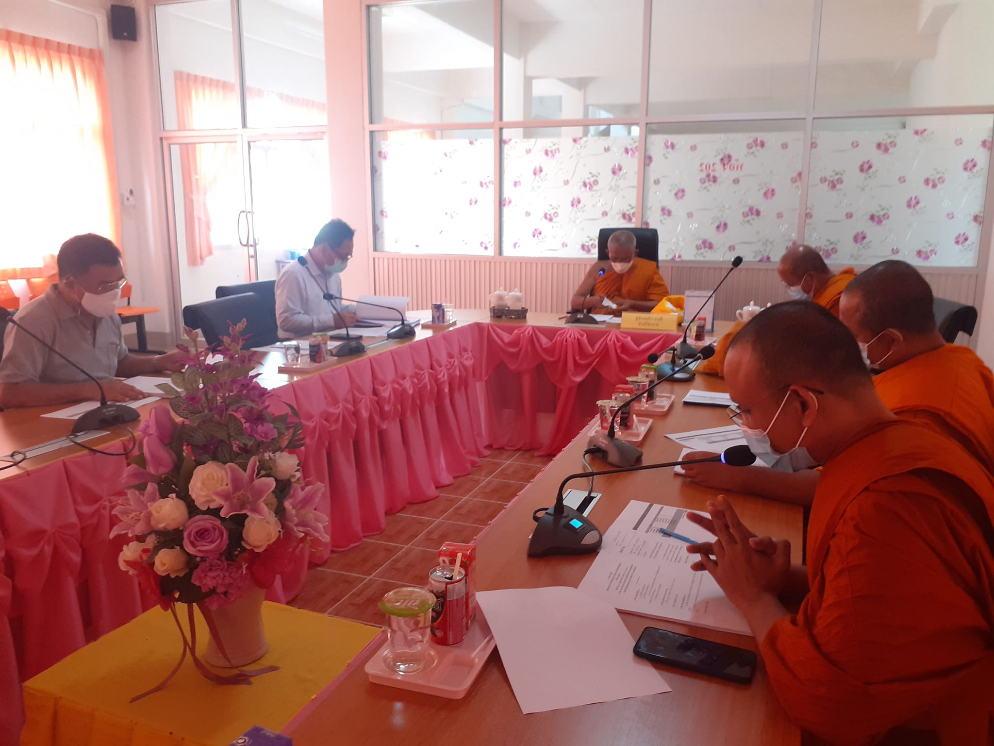 การประชุมคณะอนุกรรมการประกันฯ ครั้งที่ ๑/๒๕๖๔