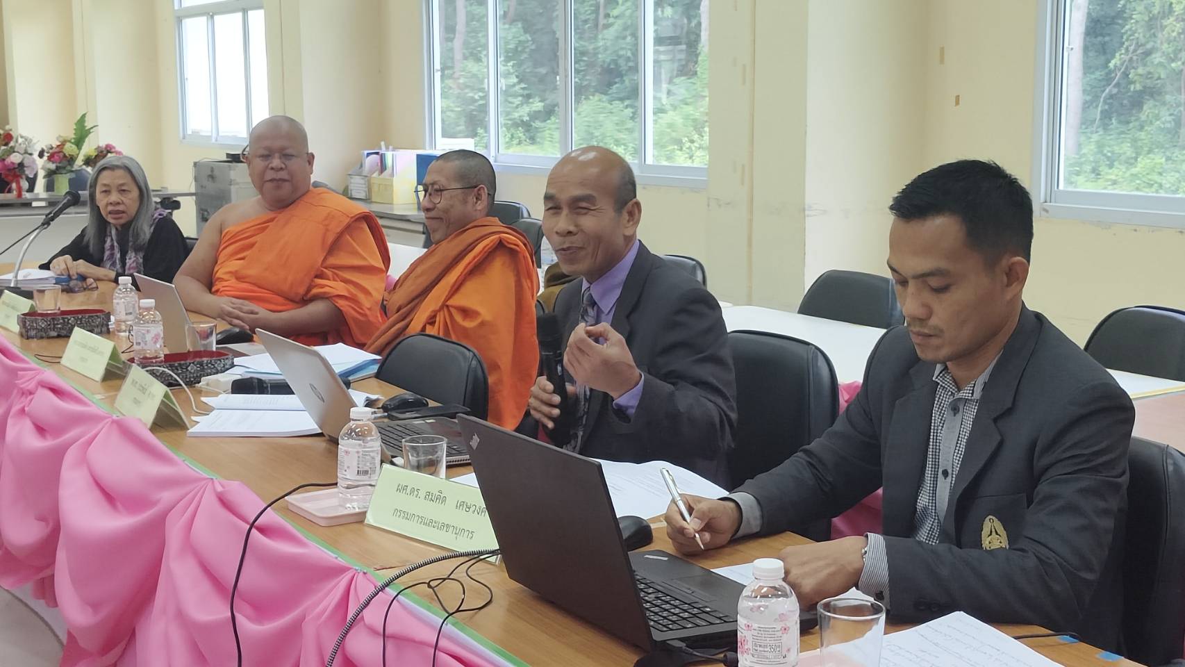 คปน. รายงานผลประเมินคุณภาพ ด้วยวาจา